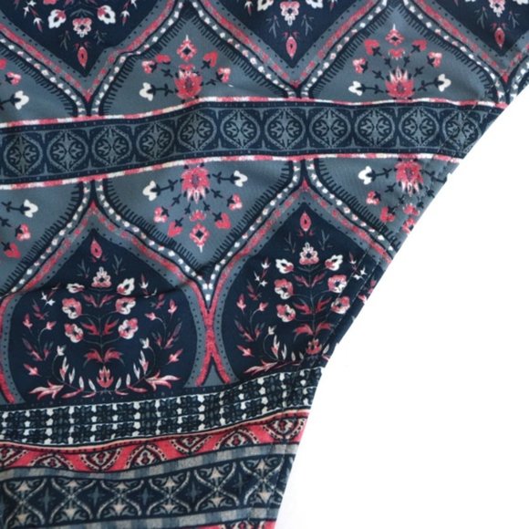 Roxy | Bandeau Tie Front Cheeky Bikini Swimsuit - Picture 7 of 9